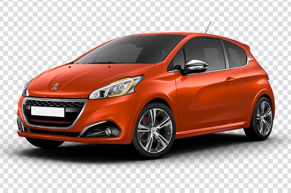 Peugeot 208 png