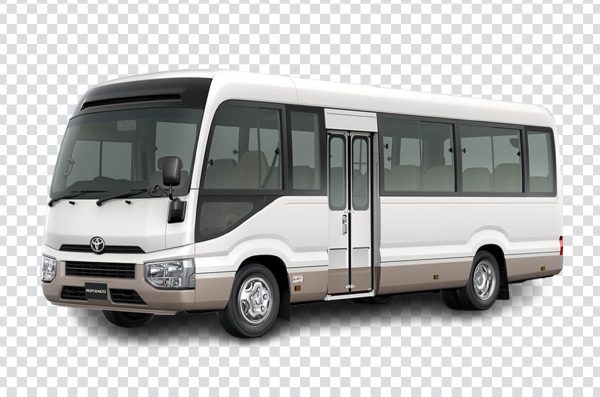 toyota coaster minibus png
