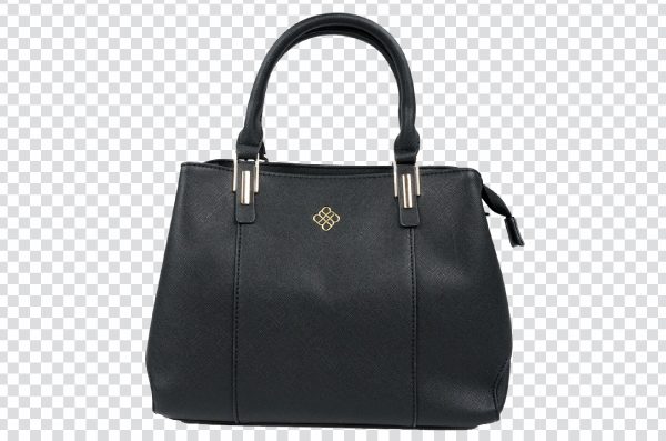 Black vanity bag png