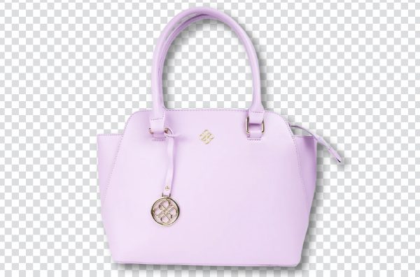 Pink vanity bag png