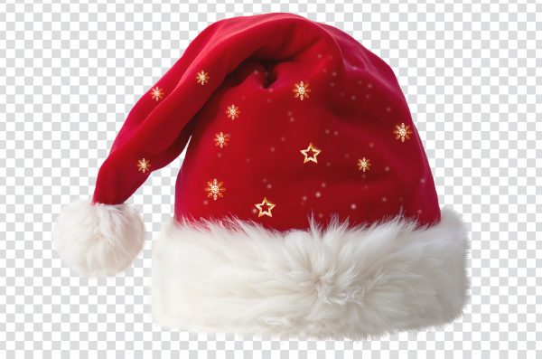 Christmas Costume Hat, Festive Santa Hat, Christmas Santa Hat