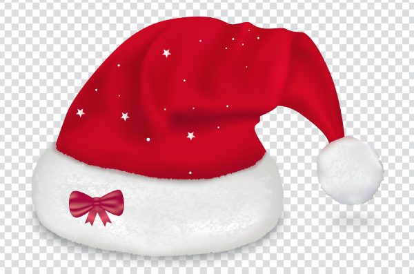 Holiday Santa Hat, Christmas Santa Hat, Santa Party Hat