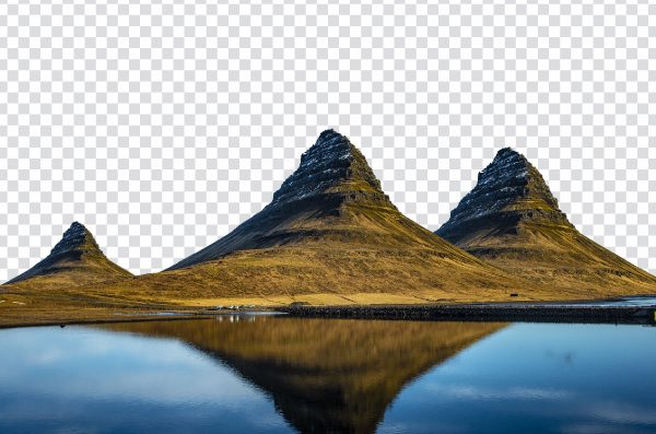 Mountainous Landscape PNG 002