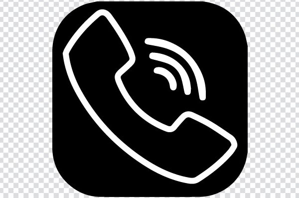 Outgoing Phone Call Icon, Phone Call Symbol