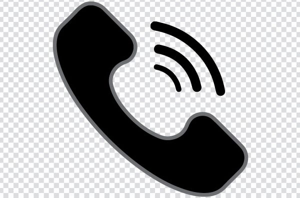 Phone Call Symbol, Phone Call Icon, Outgoing Phone Call Icon