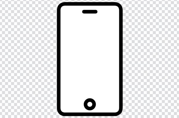 Smart phone png icon