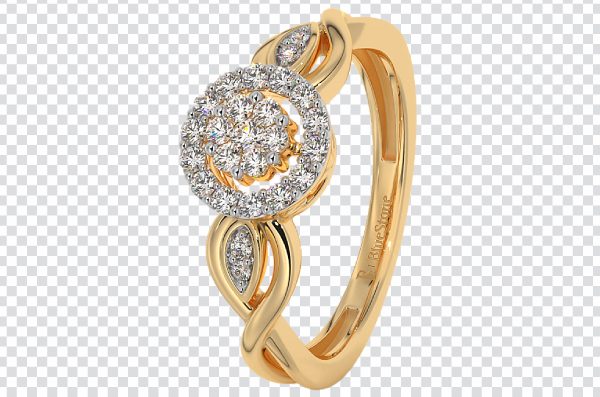 Gold ring png