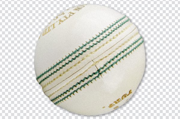 White cricket ball png