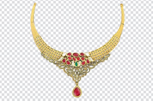 kundan necklace png