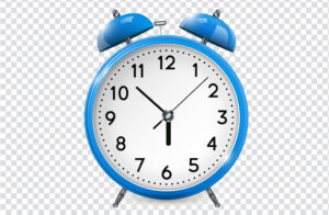 Alarm Clock Illustration, analogue clock, time, times, study materials png