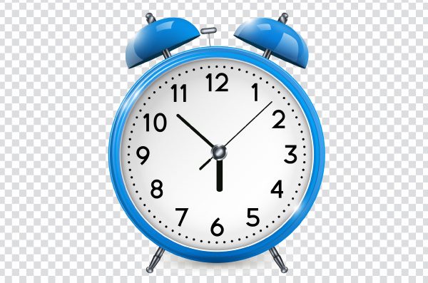 Alarm Clock Illustration, analogue clock, time, times, study materials png