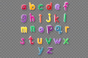 Alphabet illustration, Alphabet Letter graphy, Cartoon alphabet material, cartoon Character freepik, animals, text png