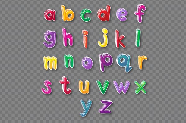 Alphabet illustration, Alphabet Letter graphy, Cartoon alphabet material, cartoon Character freepik, animals, text png