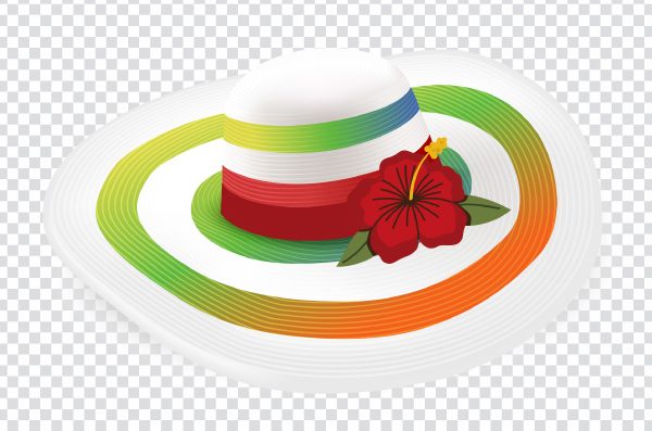 Beach Hat, Sun Hat Fashion Clothing Accessories Model, Hat, chanel, clothing Accessories png