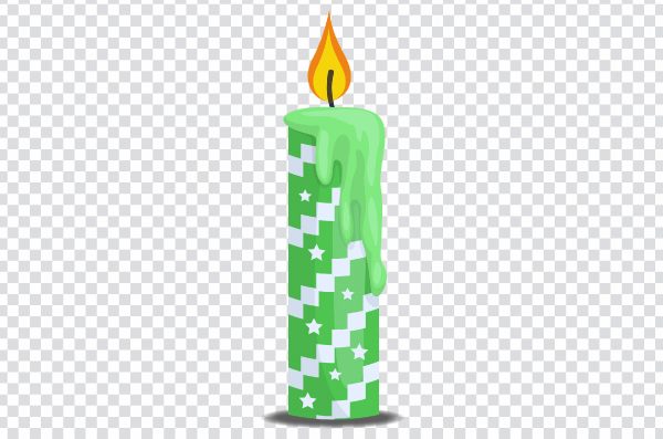 Birthday Party Candle