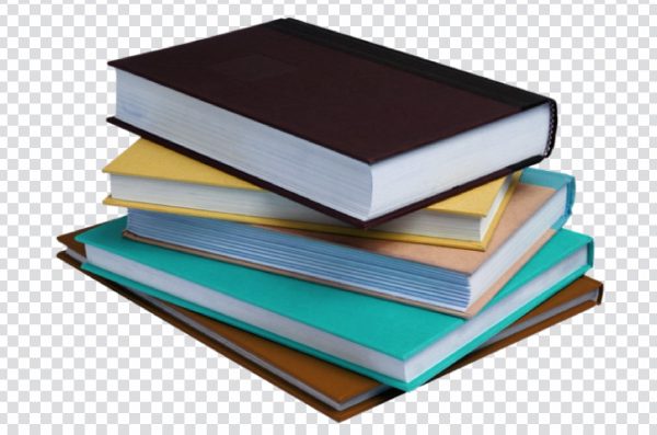 Book Stack, Book, Reading, Colored books png