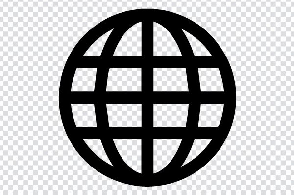 Transparent World Globe Icon design, globe, text, logo, symmetry png
