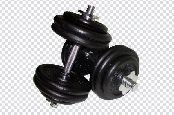 Dumbbell, Dumbbell decoration, bodybuilding fitness, image File Formats, decor png
