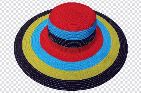 Fashion Girl Hat, Straw hat Sun hat Panama hat Cap, hot girl hat, beach hat png