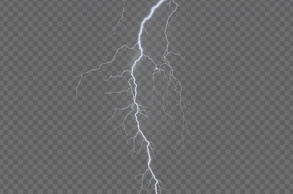 Flash of lightning, Lightning texture, Thunderstorm effect lightning illustration, Lightning strike, lightning png