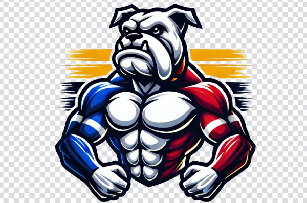 Free Gaming Logo Templates PNG American Pit Bull Terrier, American Bulldog, American Bully