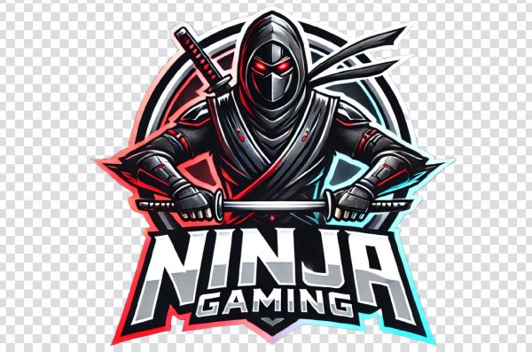 Gaming logo designs, Gaming logo ideas, Ninja gaming logos, Gaming logo PNG