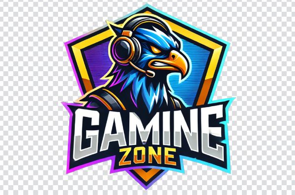 Gaming logo inspiration, Mascot gaming logos, Modern gaming logos, Eagle Head Logo
