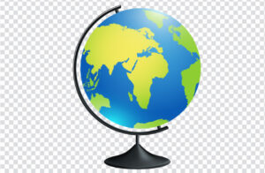 Globe, Earth Globe World map, Earth, Cartoon Of The World Globe sphere png