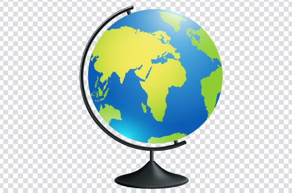 Globe, Earth Globe World map, Earth, Cartoon Of The World Globe sphere png
