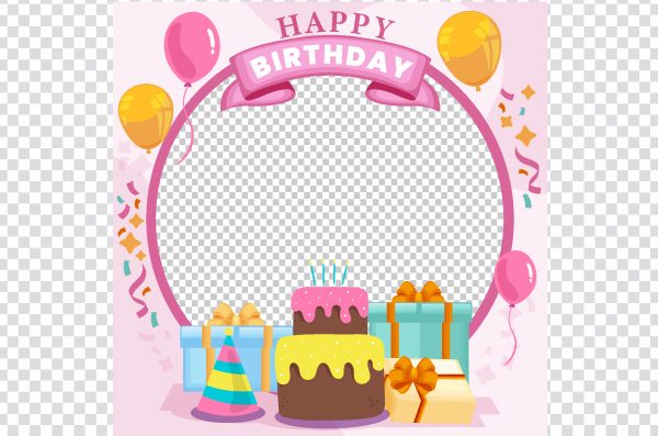 Happy Birthday border, Birthday cake frame, Birthday Frame, frame, golden Frame, happy Birthday To You png