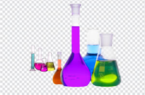 Laboratory Flasks, Erlenmeyer flask, chemistry icon, laboratory png