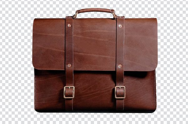 Leather Briefcase Handbag Tasche, briefcase, brown, accessories, Business file Folders png