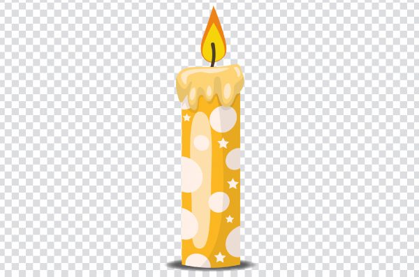 Light Candle, Birthday cake, candle, color, lamp, cartoon png