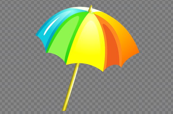 Multicolored open umbrella, Umbrella, Rainbow Umbrella, Umbrella Rain Adobe Illustrator png
