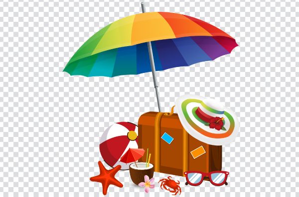 Red framed sunglasses, brown starfish, pair of green flip-flops, and beige and teal sun hat on sand, Juice graphy, beach, crub, summer, food png