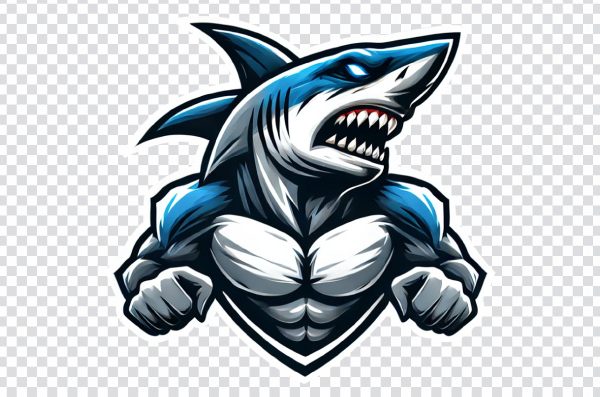 Shark Logo, shark, marine mammal, animals, 941 x 931 shark cartoon PNG