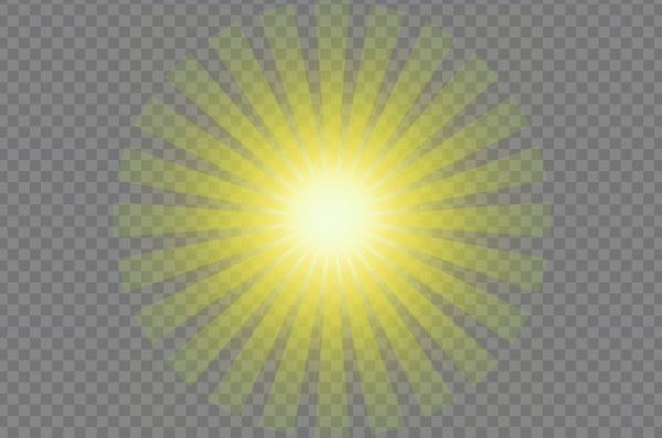 Warm Sunlight Effect
