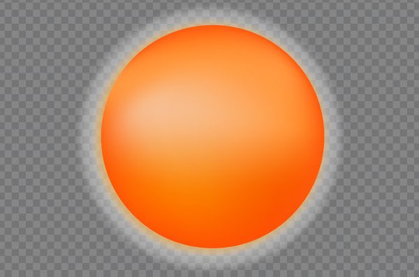 Sunset, orange sun, Yellow sun sunrise sunshine, Warm sun light effect png