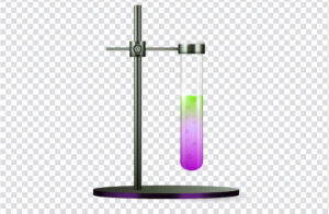 Test tube, Clear glass test tubes Laboratory Chemistry, blue, beaker, chemical Reaction png