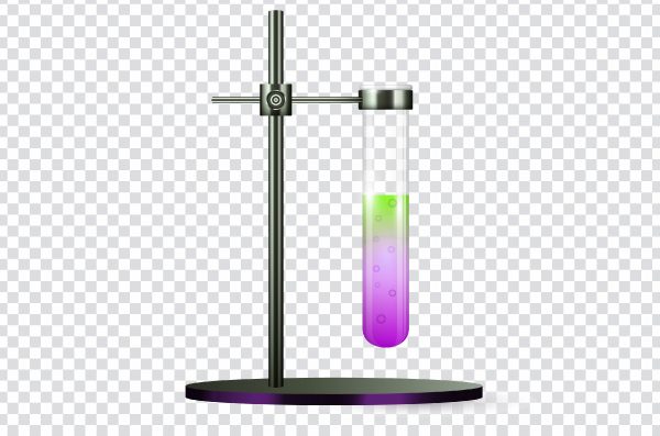 Test tube, Clear glass test tubes Laboratory Chemistry, blue, beaker, chemical Reaction png