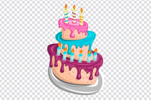 Wedding Cake, Birthday Cake, Sugar Cake Torte, Chocolate Cake, Baked Goods, Wish, Happy Birthday To You PNG