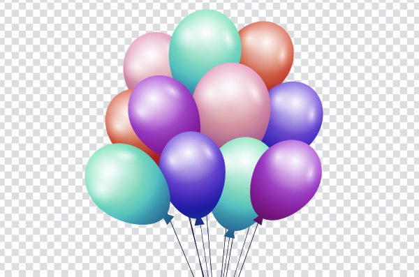 balloon illustration, Balloon modelling Free content, Ballons, heart, balloon, Happy Birthday to You' balloons