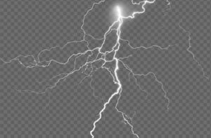 lightning strike transparent background, lightning Thunder effect png