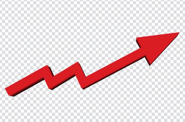 Arrow Chart, Up line, angle, text, triangle png