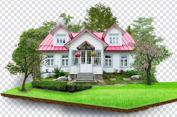 Beige house with manicured lawn, Home Apartment, Building, Property, Real estate png