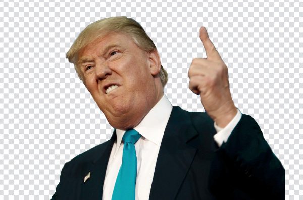 Donald Trump Funny Face png, donald trump meme, celebrities, angry trump png