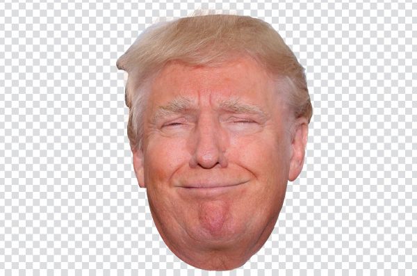 Donald Trump Meme PNG, Trump Funny Face, Donald Trump Reaction. Trump Satire, Trump Facial Expression PNG