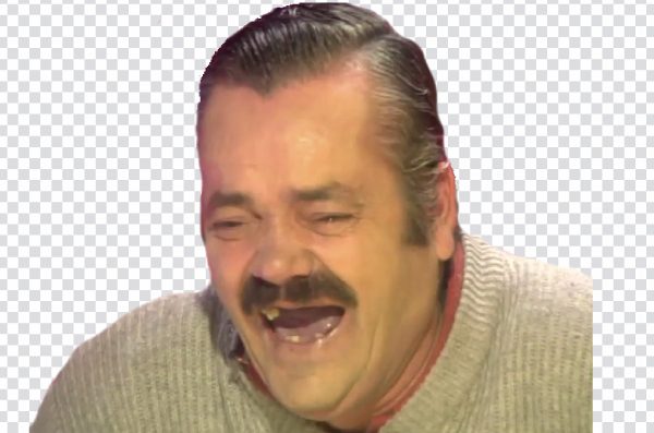 El Risitas Laughing meme