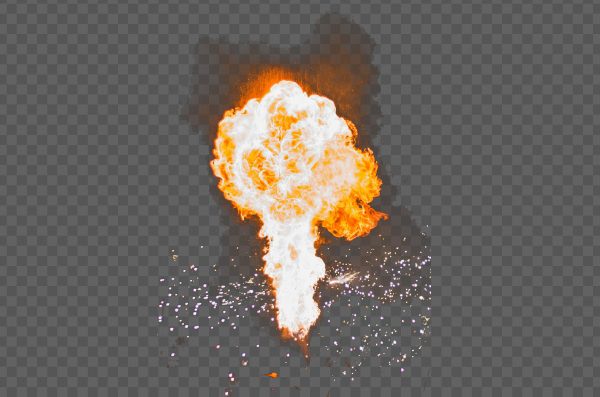 Explosion Fire, Fire Flame, Hot fire, orange flame png