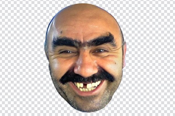 Funny Face PNG, Humor Meme, Laughing Face, Comedy Meme PNG